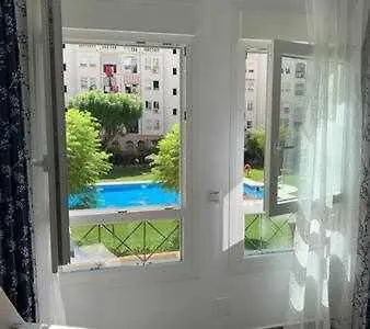 아파트 Centro Con Parking 토레몰리노스