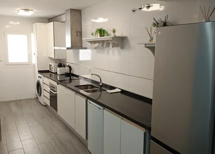 Apartamento Centro Con Parking *