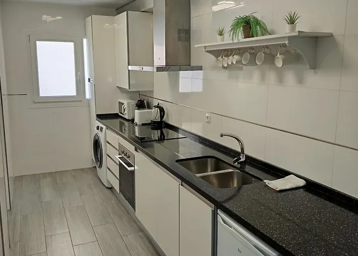 Centro Con Parking Apartamento